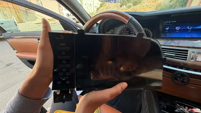 شاشة وكالة مرسيدس s350 و s500 بانوراما من 2009 2013 1