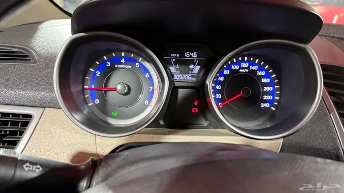 Elantra النترا 2014 13