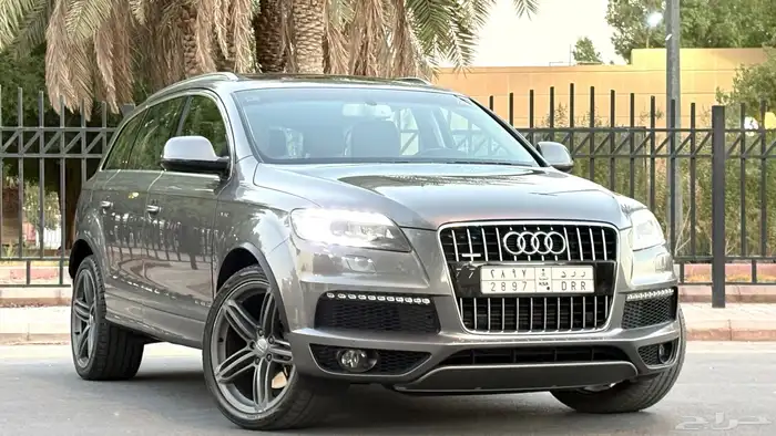 اودي Q7 2011 Sline ( ممشى قليل . منوة المستخدم ) 8