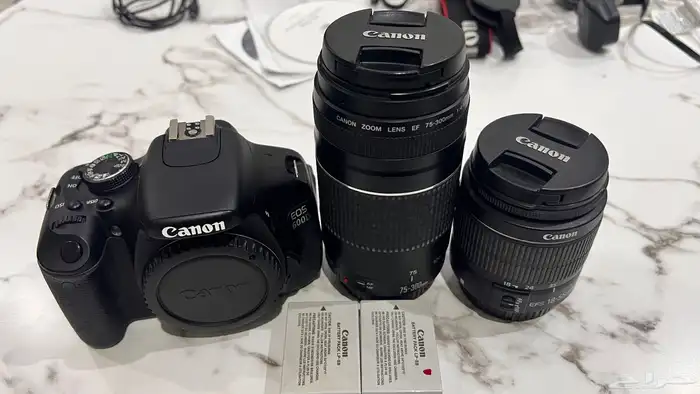 كاميرا كانون 600d 2