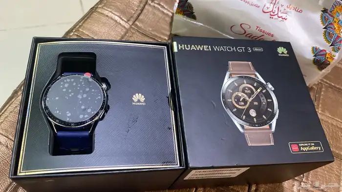 ساعة هواوي جتي 3 سعر البيع 300 0