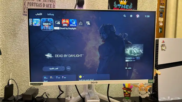 شاشة ديفو للالعاب حجم 27 0