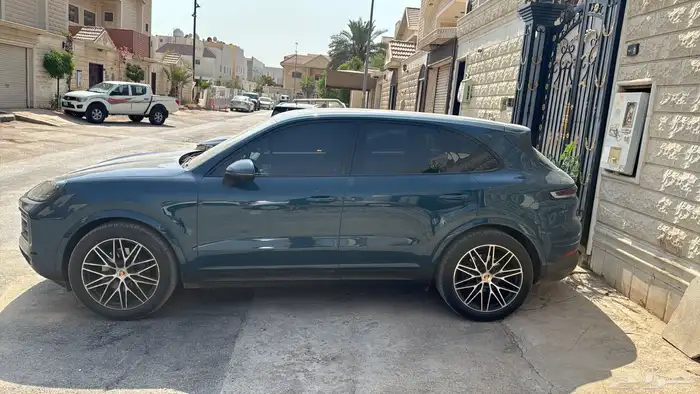 بورش كايين 2024 نظيفة جدا 1