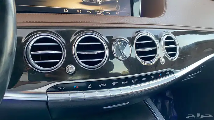 مرسيدس S400 2014 بحالة الوكالة 29