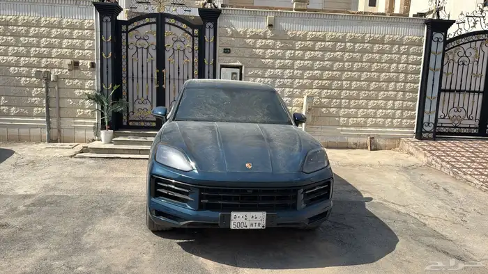 بورش كايين 2024 نظيفة جدا 0