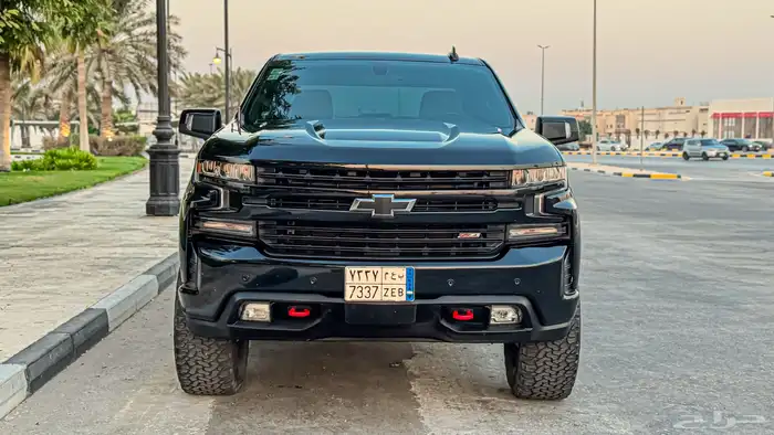 شيفروليه سلفرادو 2021 V8 6.2 دبل غمارتين 9