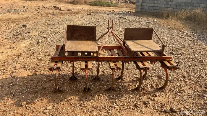 معدات زراعيه مخراش او مشط 1