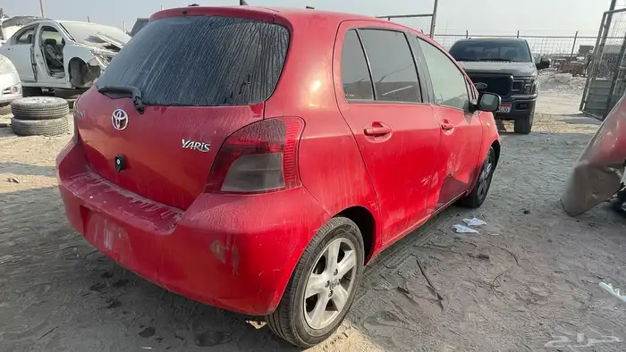 تيوتا يارس 2006 هاش باق قطع غيار فقط 13