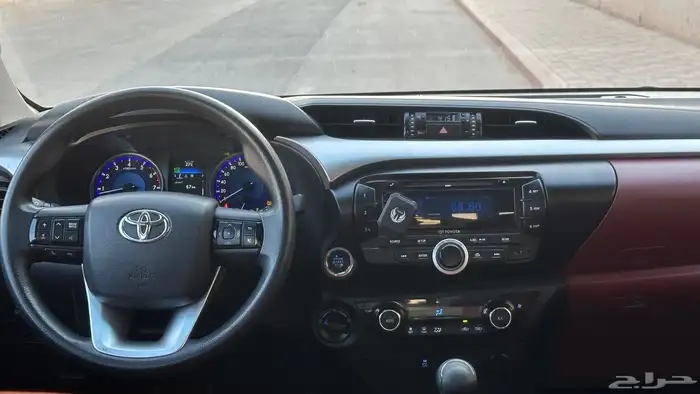 هايلوكس دبل 2017 12