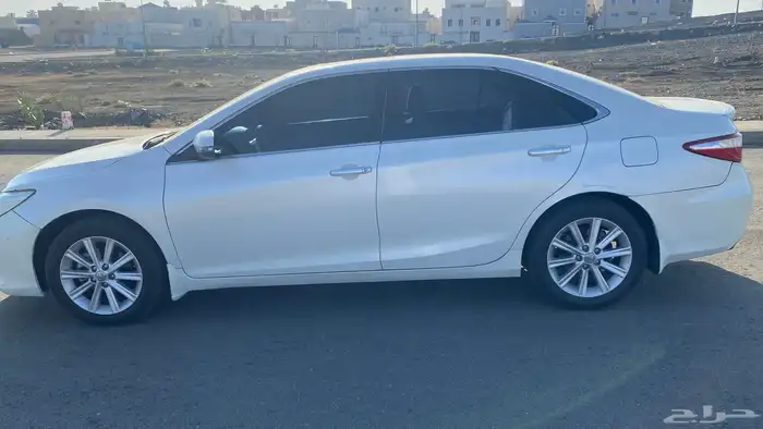 للبيع كامري 2016 بدي وكاله فل كامل بصمه 8