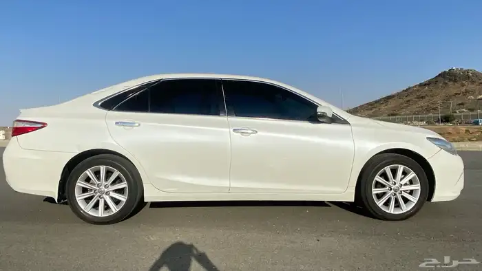 للبيع كامري 2016 بدي وكاله فل كامل بصمه 2