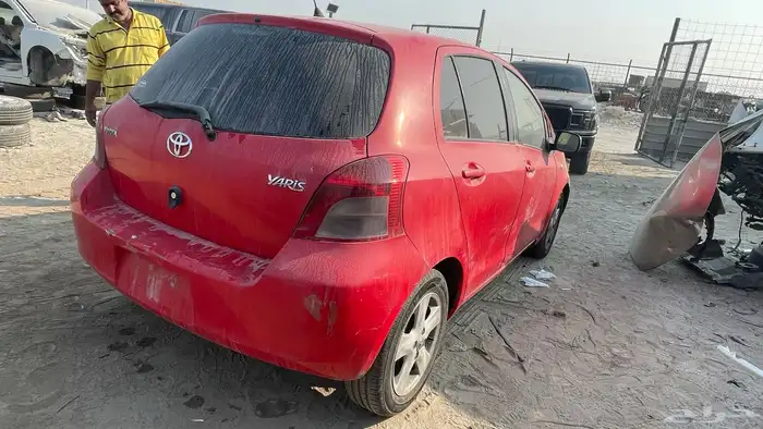 تيوتا يارس 2006 هاش باق قطع غيار فقط 16