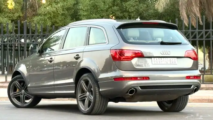 اودي Q7 2011 Sline ( ممشى قليل . منوة المستخدم ) 3