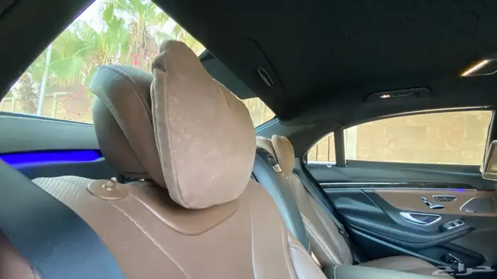 مرسيدس S400 2014 بحالة الوكالة 17