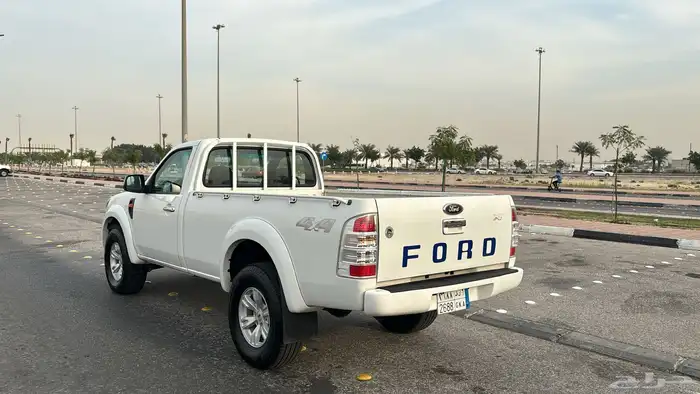 فورد رينجر 2012 دبل مشى قليل قمة فالنظافة 1