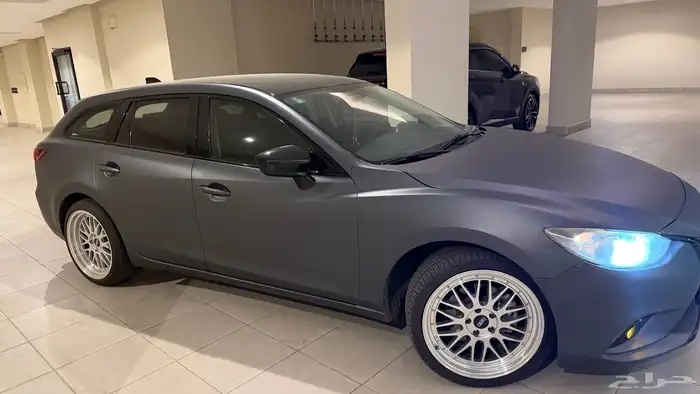 مازدا 6 هاتشباك 2014 للبيع 5