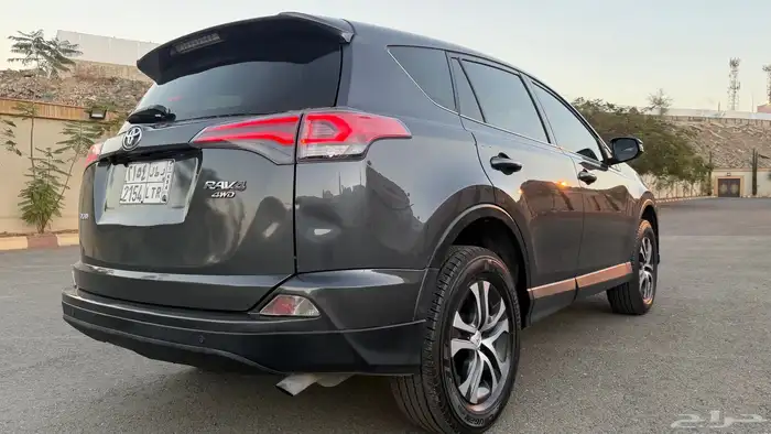 راف فور 2017 دبل 8