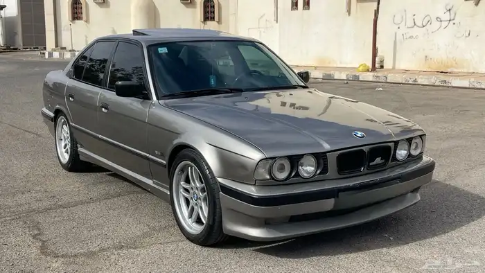 BMW e34 540i 0