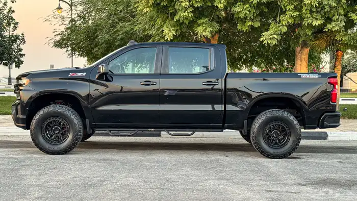 شيفروليه سلفرادو 2021 V8 6.2 دبل غمارتين 7