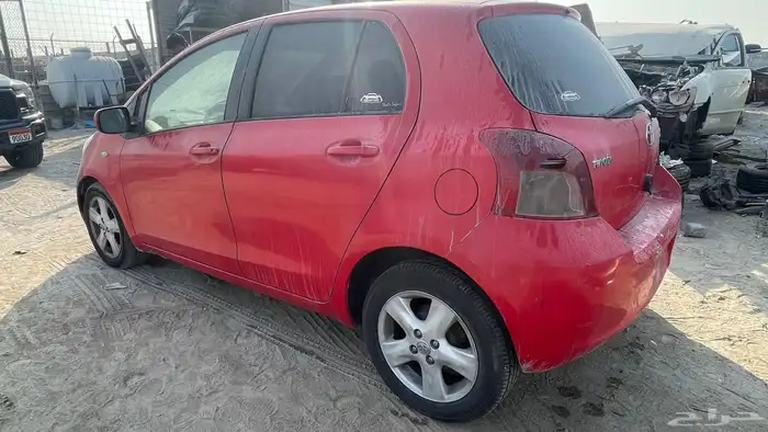 تيوتا يارس 2006 هاش باق قطع غيار فقط 12