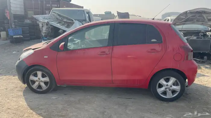 تيوتا يارس 2006 هاش باق قطع غيار فقط 3