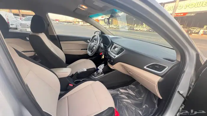 اكسنت 2023 استندر 1.4 بنزين 5