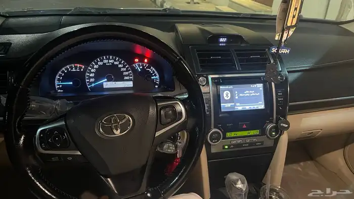 كامري 2016 فل كامل رصاصي غامق 3