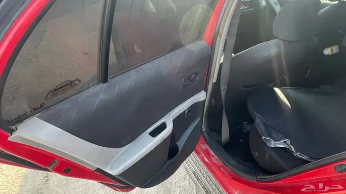 تيوتا يارس 2006 هاش باق قطع غيار فقط 10