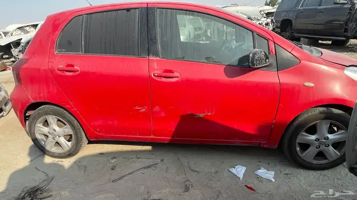 تيوتا يارس 2006 هاش باق قطع غيار فقط 14