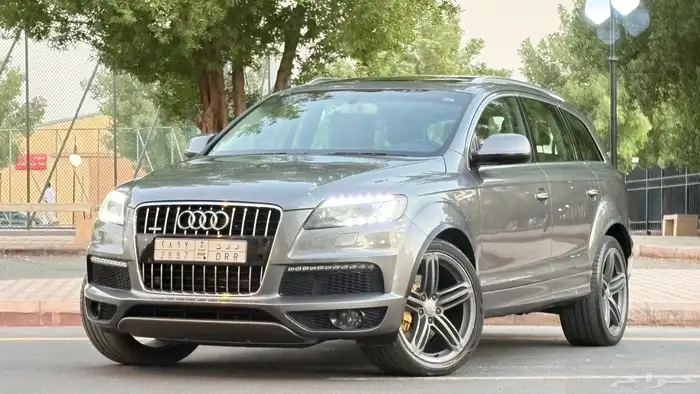 اودي Q7 2011 Sline ( ممشى قليل . منوة المستخدم ) 0