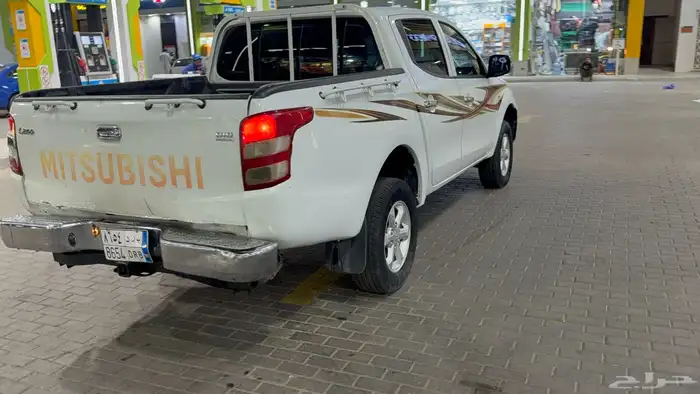 للبيع ونيت دبل ديزل مستبيشى موديل 2018 0