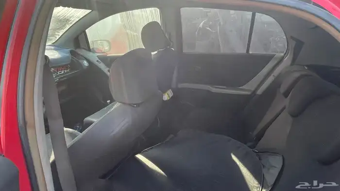 تيوتا يارس 2006 هاش باق قطع غيار فقط 11