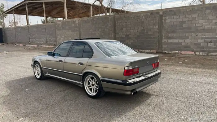 BMW e34 540i 3