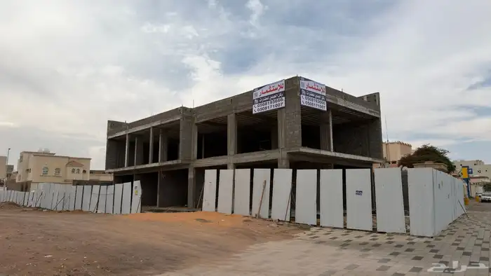 للاستثمار مبنى تجاري صديان اشارة الزيتون 0