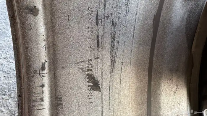 جنوط ديازل لاندكروزر اصلي 17x8 9