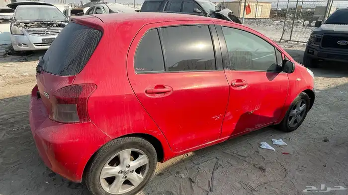 تيوتا يارس 2006 هاش باق قطع غيار فقط 2