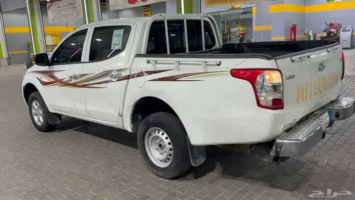 للبيع ونيت دبل ديزل مستبيشى موديل 2018 11