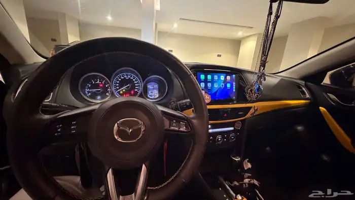 مازدا 6 هاتشباك 2014 للبيع 7