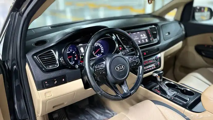 كيا جراند كارنيفال بانوراما اعلى فئه 2020 سعودي 19