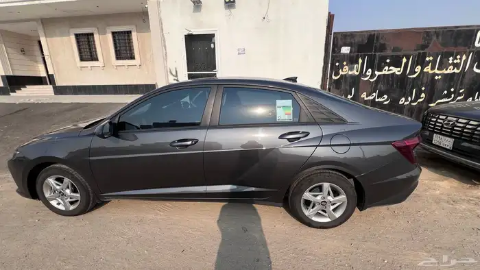 اكسنت 2025 رمادي ستاندر وكاله 4