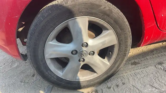 تيوتا يارس 2006 هاش باق قطع غيار فقط 19