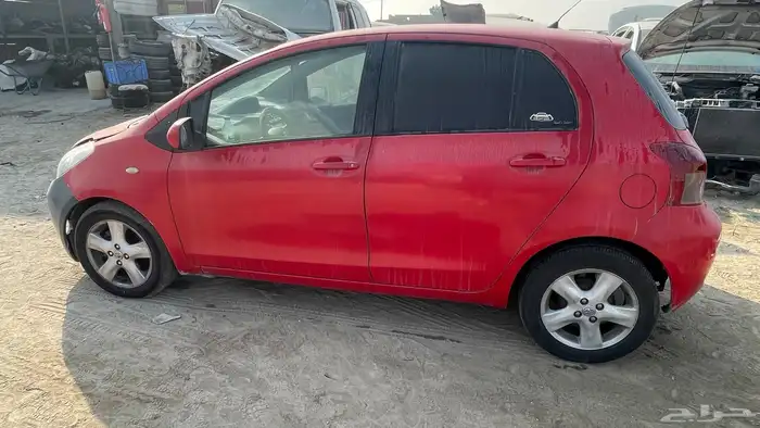 تيوتا يارس 2006 هاش باق قطع غيار فقط 18