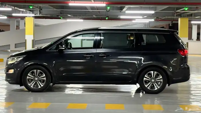 كيا جراند كارنيفال بانوراما اعلى فئه 2020 سعودي 9