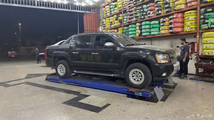 شيفرولية افلانش 2008 فئة z71 2