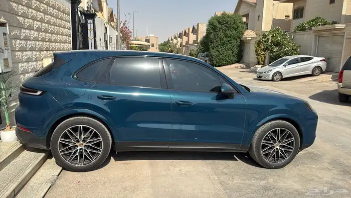 بورش كايين 2024 نظيفة جدا 3