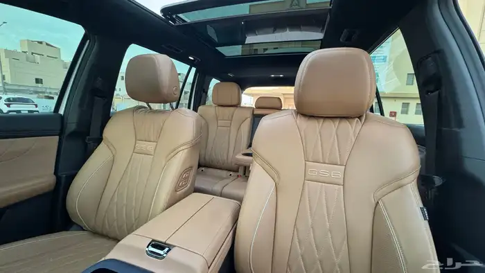 جي ايه سي GS8 2026 الشكل الجديد 18