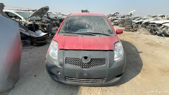 تيوتا يارس 2006 هاش باق قطع غيار فقط 0