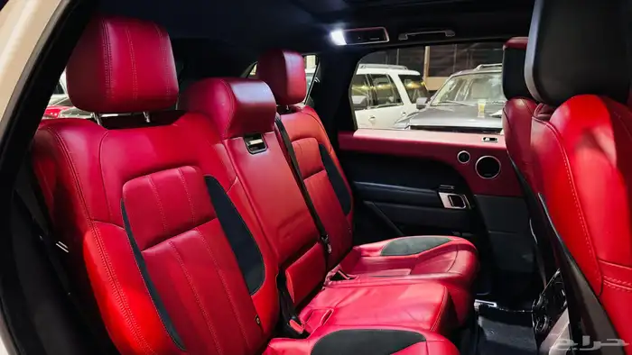 رنج روفر سبورت 2020 ( بحالة ممتازة ) 9