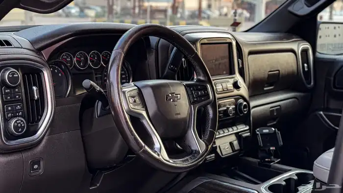 شيفروليه سلفرادو 2021 V8 6.2 دبل غمارتين 11