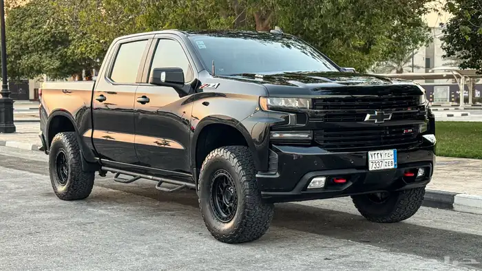 شيفروليه سلفرادو 2021 V8 6.2 دبل غمارتين 0